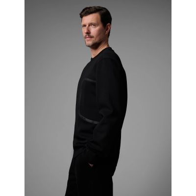 6. Herren-Sweatshirt ohne Kapuze, regulär, 4F x Robert Lewandowski RL9SAW25TSWSM2579-20S