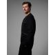 6. Herren-Sweatshirt ohne Kapuze, regulär, 4F x Robert Lewandowski RL9SAW25TSWSM2579-20S