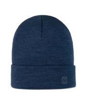 BUFF MERINO HEAVYWEIGHT BEANIE SOLID NACHTBLAU