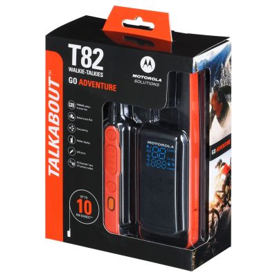 9. Motorola T82 MOTO82 Multifunktionsradio