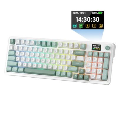 7. Redragon K719WG Pro Galatin Mint Mambo-Tastatur (K719WG-RGB-PRO)