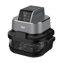 TEESA GLAS-HEISSLUFTFRITTEUSE 4L, 1,5L, 1500W fettfreie Fritteuse