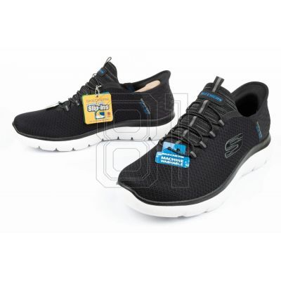 9. Skechers Summits M 232457/BLK Schuhe