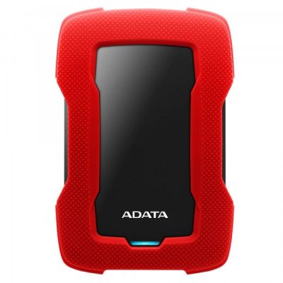 Externe Festplatte ADATA HD330 (1 TB; 2,5 Zoll; USB 3.2 Gen. 1; rot)