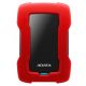 Externe Festplatte ADATA HD330 (1 TB; 2,5 Zoll; USB 3.2 Gen. 1; rot)
