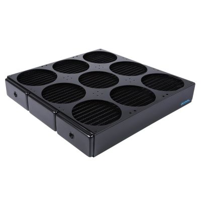 Alphacool NexXxoS UT60 Vollkupfer 1080mm Nova - Schwarz