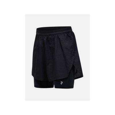 3. PEAK PERFORMANCE M Discover 2-in-1 Shorts, Schwarz