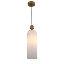 Pendelleuchte Fiega E14 LP-939/1P Weiß