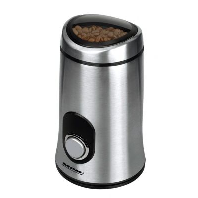 Edelstahl-Schlagkaffeemühle MPM MMK-02M, 150 W Leistung, 50 g Mahlwerk