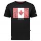 Canadian Peak JPALMEAK BLACK RM MEN 233 T-Shirt (RBMSZ2052H/CP-NOIR)