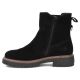 3. Schwarze Damen-Leder-Chelsea-Boots Filippo DBT7935