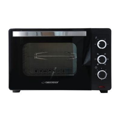 12. ESPERANZA Mini-Backofen mit Umluft und Bratfunktion Napoli 1600W 25L EKO006N