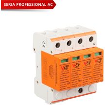 Überspannungsableiter Klasse B+C 4P (T1T2) 6kA VCX Professional