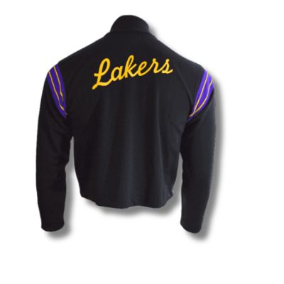 2. Nike LA Lakers Courtside 75 Trainingsjacke Damen - DB1400-010