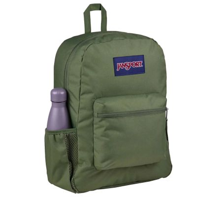 2. JanSport Cross Town Plus Rucksack EK0A5BLB2T3 Grün One size