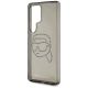 6. Karl Lagerfeld Strasssteine ​​Karl Head Logo Samsung Galaxy S25 Ultra schwarze Hülle