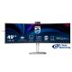 75. Philips 49B2U6900CH/00 Computermonitor 124 cm (48,8") 5120 x 1440 px Dual QHD LCD Schwarz