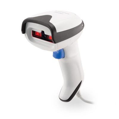 4. Datalogic Gryphon GM4200 Handheld 1D CCD Barcode-Lesegerät Weiß
