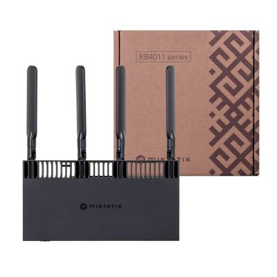 14. Mikrotik RB4011iGS+5HacQ2HnD-IN WiFi 5 Router 2,4 GHz (2x2)/5 GHz (4x4) 11p