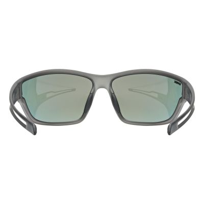 4. Uvex 5330872213 Unisex-Sportbrille Vollrahmen Grau