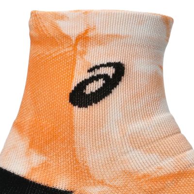 3. ASICS Performance Run Quarter-Socken 3013B016-101 Orange 47–49