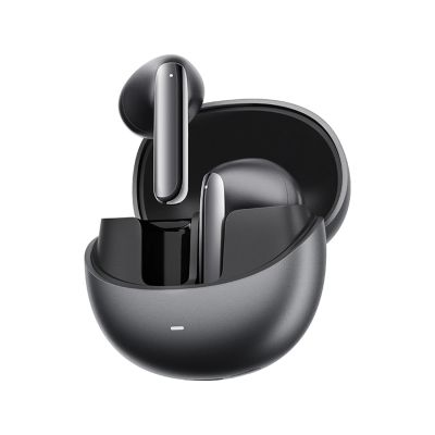 3. QCY AilyBuds Pro+ In-Ear-Kopfhörer mit ANC, LDAC, IPX5, Bluetooth 5.3 – Schwarz