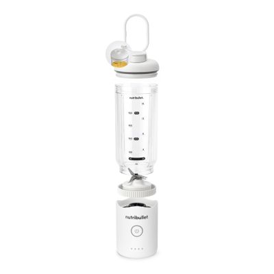 7. NutriBullet NBP013W Standmixer 0,59 l Tragbarer Mixer Weiß