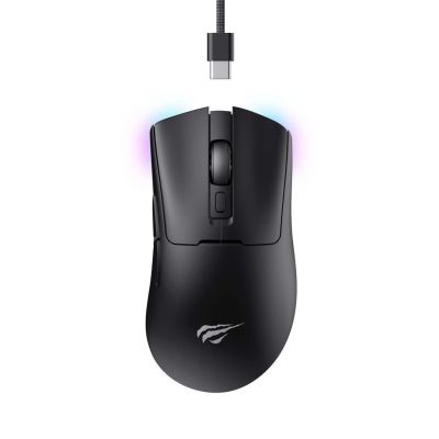 Havit MS966WB Kabellose Gaming-Maus (Schwarz)