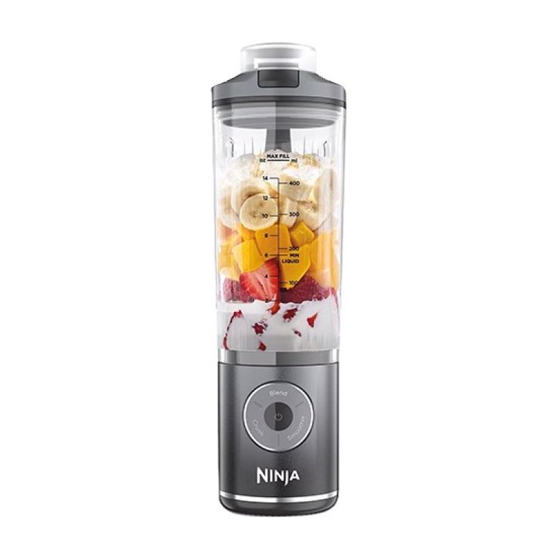 2. Ninja BC251 Blast Max Smoothie-Maker 570 ml – Grau