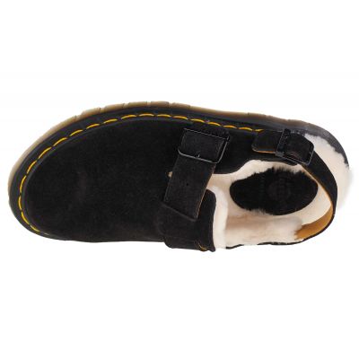 3. Dr. Martens Jorge Shearling Sandalen DM27717001 Schwarz 37