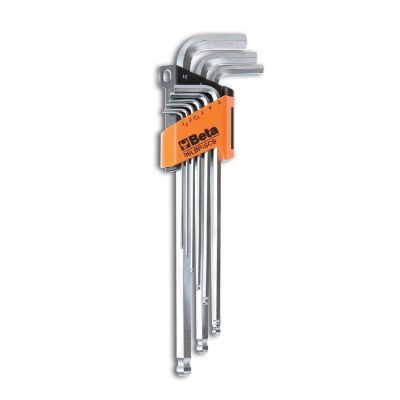 Langkugel-Schaftschlüssel 1,5–10 mm (9 Stück) BETA