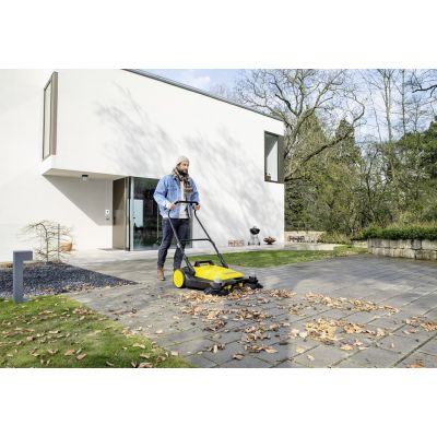 8. Kärcher S 6 Doppel-Elektrobürste Schwarz, Gelb