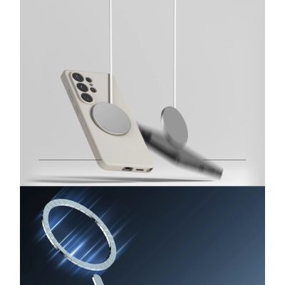 7. Ringke Silikon MagSafe Hülle für Samsung Galaxy S26 Ultra – Beige