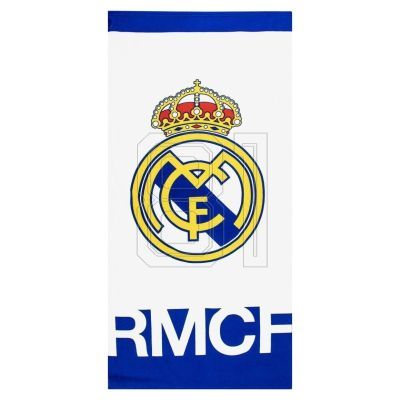 5. Real Madrid towel 70x140 cm beach towel Jr 2200010606