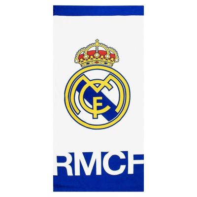 5. Real Madrid Handtuch 70x140 cm Strandtuch Jr 2200010606