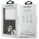 8. Karl Lagerfeld Saffiano Karl&Choupette Pin Case für Samsung Galaxy Z Flip 7 - Schwarz