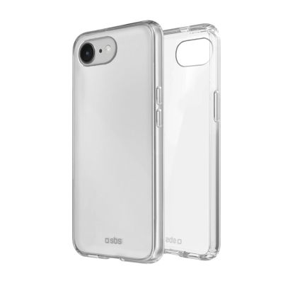 SBS Skinny Cover für iPhone 16e / 17e – Transparent