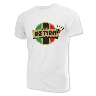 GKS Tychy Classic 2 M SREBGKSCLAS2 Kurzarmhemd