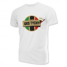 GKS Tychy Classic 2 M SREBGKSCLAS2 Kurzarmhemd