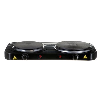 26. ESPERANZA Elektroherd Yellowstone 1500W + 1000W Schwarz EKH014K