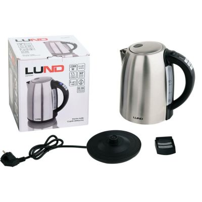 6. LUND 68194 Wasserkocher 2200 W