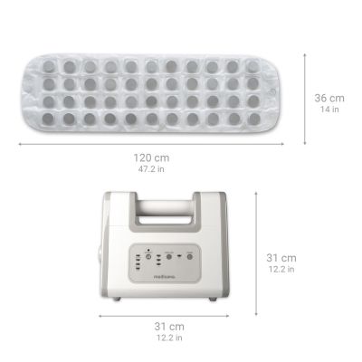 27. Bath Spa Neue Medisana BBS Badematte