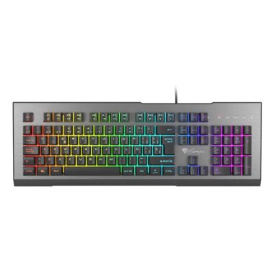 2. GENESIS Rhod 500 RGB Gaming-Tastatur USB QWERTY ES Spanisch Schwarz