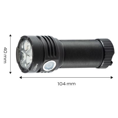 2. Wiederaufladbare USB-Taschenlampe mit 3300 lm und OSRAM P9 LED