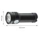 2. Wiederaufladbare USB-Taschenlampe mit 3300 lm und OSRAM P9 LED