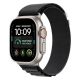 2. Tech-Protect Nylon Pro Armband für Apple Watch 44 / 45 / 46 / 49 mm – Schwarz