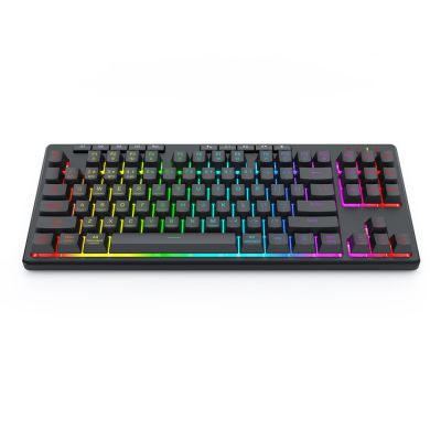 5. REDRAGON K516RGB-PRO SHIVA PRO 87 Tastatur USB + RF Wireless + Bluetooth Schwarz