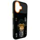 5. Nimmy Cool&Cute 2.0 Gorilla-Hülle für iPhone 17 - Schwarz