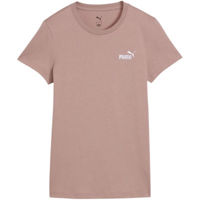 Puma Damen ESS Small No. 1 Logo T-Shirt (Größe Dusty Pink) 682373 86