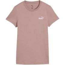 Puma Damen ESS Small No. 1 Logo T-Shirt (Größe Dusty Pink) 682373 86